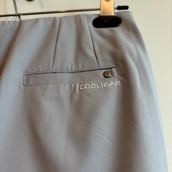 Coolibar Valorus Slate Golf Skort Size 6 UPF 50+ Athletic Sun Protection - Picture 7 of 10